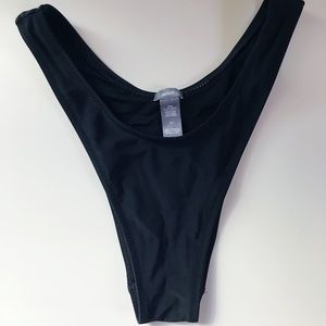NWOT Aerie High Cut Bikini Bottoms